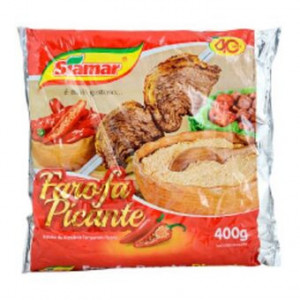 Farofa Siamar Picante 400G