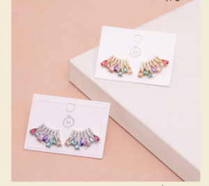 BRINCO EARCUFF COLORS PRAT