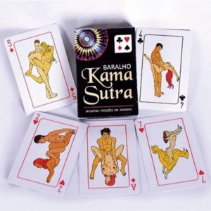 BARALHO KAMA SUTRA GARJI