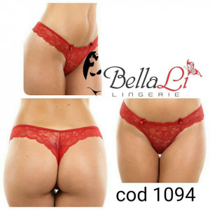 CALCINHA FIO DE RENDA