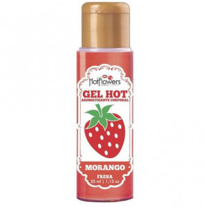 GEL AROMATIZANTE MORANGO 35 ML