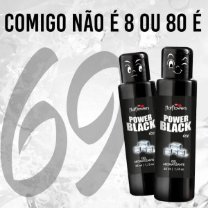 GEL AROMATIZANTE POWER BLACK ICED