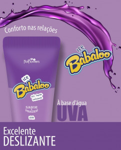 LUBRIFICANTE BABALOO ICE UVA