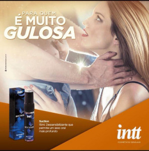 SUCTION - INTT - GEL GARGANTA PROFUNDA