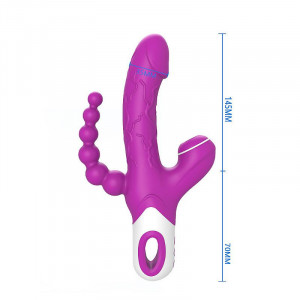 VIBRADOR EROS/TRIPLO