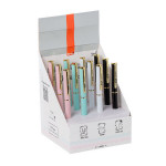 CANETA METALICA ESFEROGRAFICA 10MM PASTEL